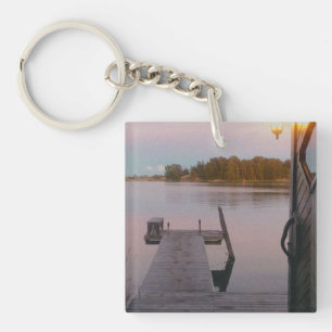Sommerabend im schwedischen Archipel Schlüsselanhänger