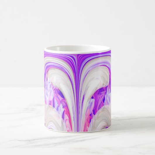 Sommerabend-Kunst Kaffeetasse (Mittel)