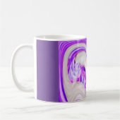 Sommerabend-Kunst Kaffeetasse (Links)