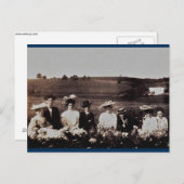 Sommerabend Postkarte (Vorne/Hinten)