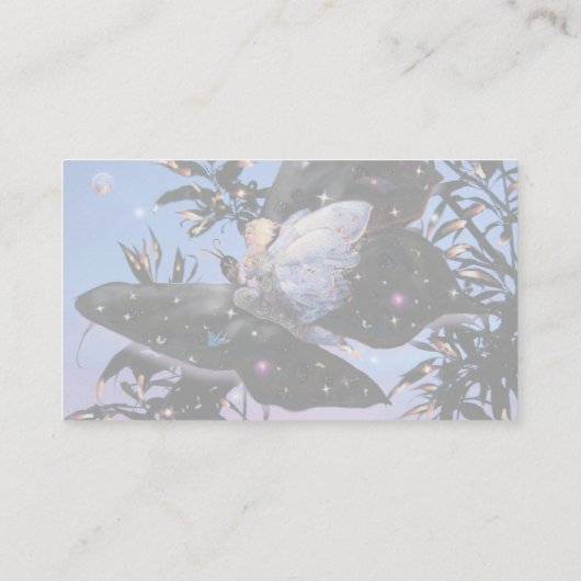 Sommerabend Visitenkarte (Rückseite)