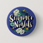 Sommerabende Button (Vorderseite)