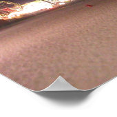 Sommerabende Poster (Ecke)