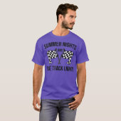 Sommerabende und Rallye Lights T-Shirt (Vorne ganz)