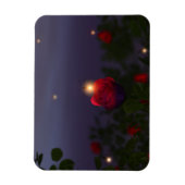 Sommerabendlichts Flexible Magnet (Vertikal)