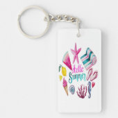 Sommerabenteuer an den Küsten Schlüsselanhänger (Vorderseite)