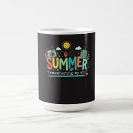 Sommerabenteuer: An mein Warum erinnern Kaffeetasse