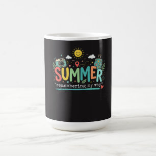 Sommerabenteuer: An mein Warum erinnern Kaffeetasse