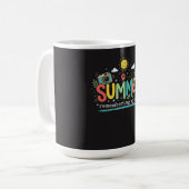 Sommerabenteuer: An mein Warum erinnern Kaffeetasse (Vorderseite Links)