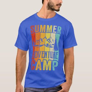 Sommerabenteuer erwartet Camper T-Shirt