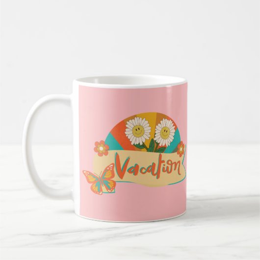 Sommerabenteuer, Ferien Kaffeetasse (Links)