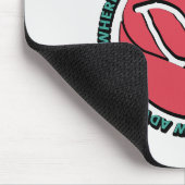 Sommerabenteuer | Flip-Flops & Travel-Inspiriert Mousepad (Ecke)