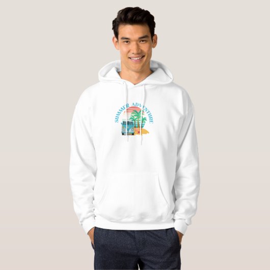 SOMMERABENTEUER HOODIE (Vorne ganz)