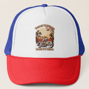 Sommerabenteuer Natur Reiten Truckerkappe