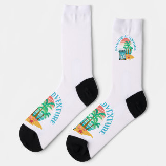 SOMMERABENTEUER SOCKEN