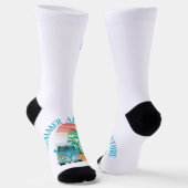 SOMMERABENTEUER SOCKEN (Gewinkelt)