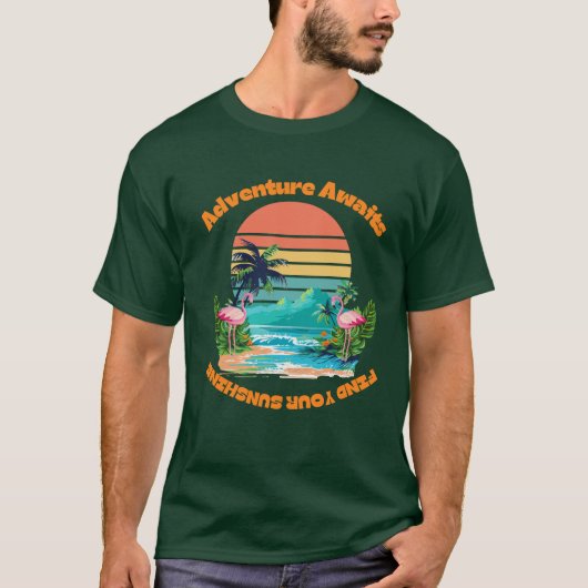 Sommerabenteuer  T-Shirt (Vorderseite)