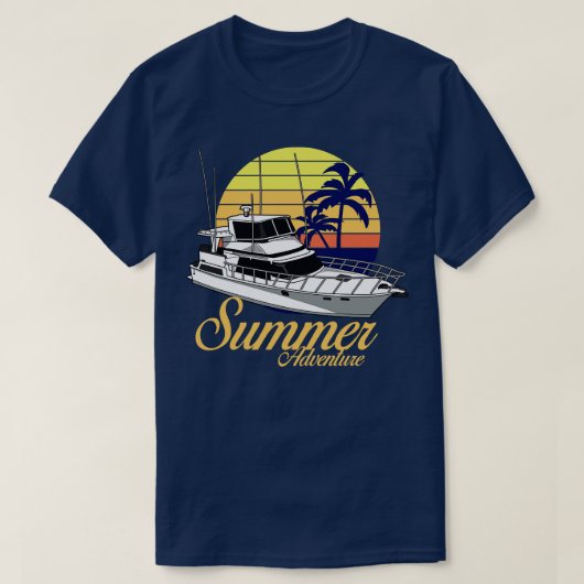 SOMMERABENTEUER T-Shirt (Design vorne)