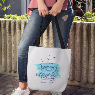 Sommerabenteuerreise Souvenir Beach Tasche