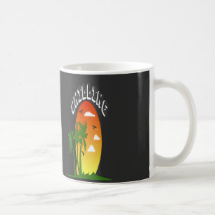 Sommerabkühlung Kaffeetasse