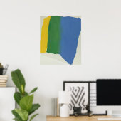 Sommerabzeichen - 1969 - Helen Frankenthaler Poster (Heimbüro)
