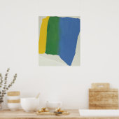 Sommerabzeichen - 1969 - Helen Frankenthaler Poster (Küche)