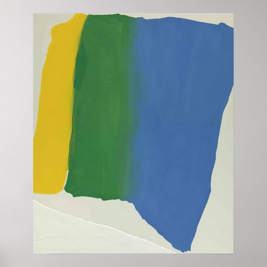 Sommerabzeichen - 1969 - Helen Frankenthaler Poster (Vorne)