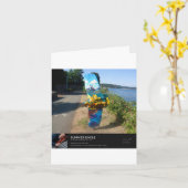 Sommeradler Karte (Gelbe Blume)