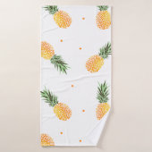 Sommerananasmuster Badehandtuch (Badehandtuch)