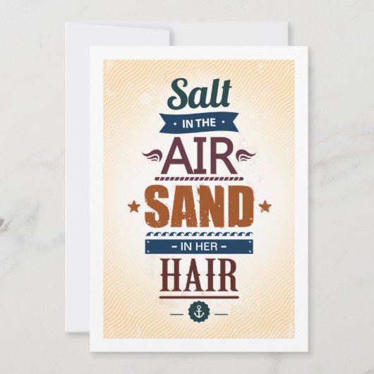 Sommerangebot Einladung (Vorderseite)