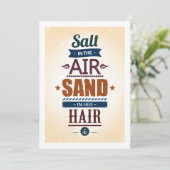 Sommerangebot Einladung (Stehend Vorderseite)