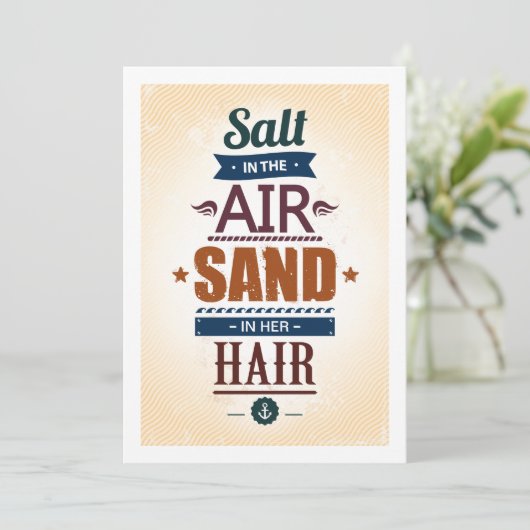 Sommerangebot Einladung (Stehend Vorderseite)