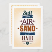 Sommerangebot Einladung (Vorne/Hinten)