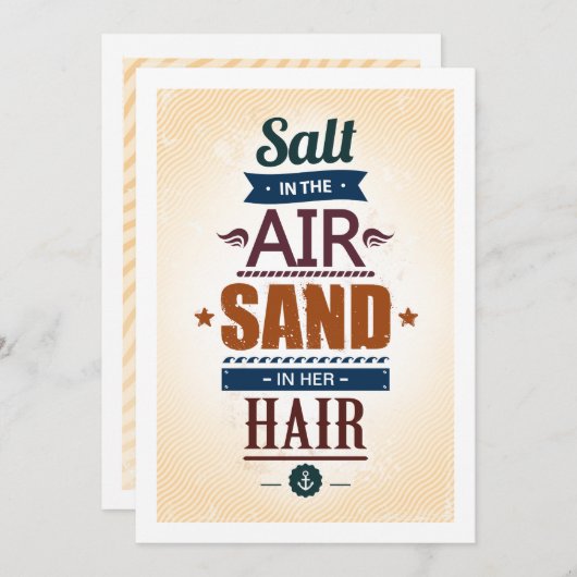 Sommerangebot Einladung (Vorne/Hinten)