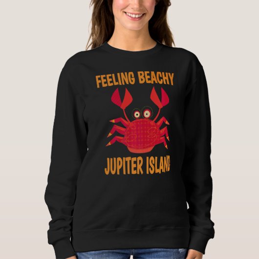 Sommerangebot für Jupiter Island Sweatshirt (Vorderseite)