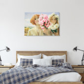 Sommerangebot von Sir Lawrence Alma-Tadema Leinwanddruck (Insitu (Schlafzimmer))