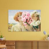 Sommerangebot von Sir Lawrence Alma-Tadema Leinwanddruck (Insitu (Wohnzimmer))