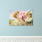 Sommerangebot von Sir Lawrence Alma-Tadema Leinwanddruck (Insitu (Holzboden))