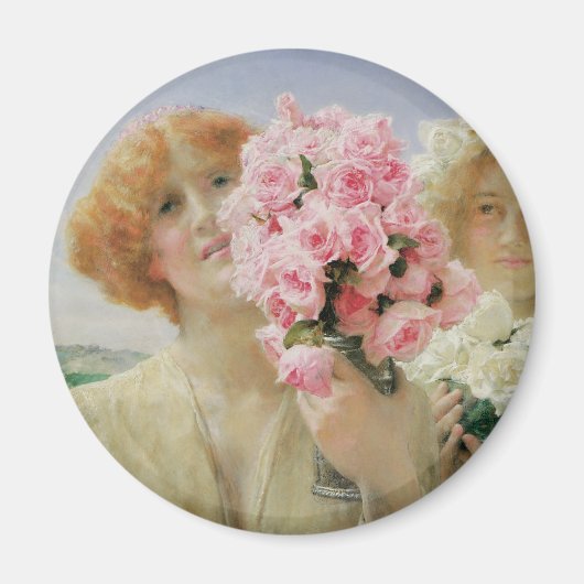 Sommerangebot von Sir Lawrence Alma-Tadema Magnet (Vorne)