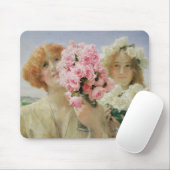 Sommerangebot von Sir Lawrence Alma-Tadema Mousepad (Mit Mouse)