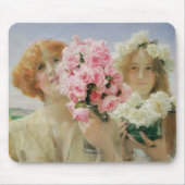 Sommerangebot von Sir Lawrence Alma-Tadema Mousepad (Vorne)