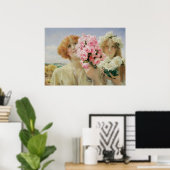 Sommerangebot von Sir Lawrence Alma-Tadema Poster (Heimbüro)