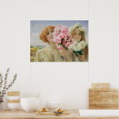Sommerangebot von Sir Lawrence Alma-Tadema Poster (Küche)
