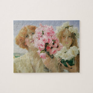 Sommerangebot von Sir Lawrence Alma-Tadema Puzzle