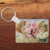 Sommerangebot von Sir Lawrence Alma-Tadema Schlüsselanhänger (Rückseite)