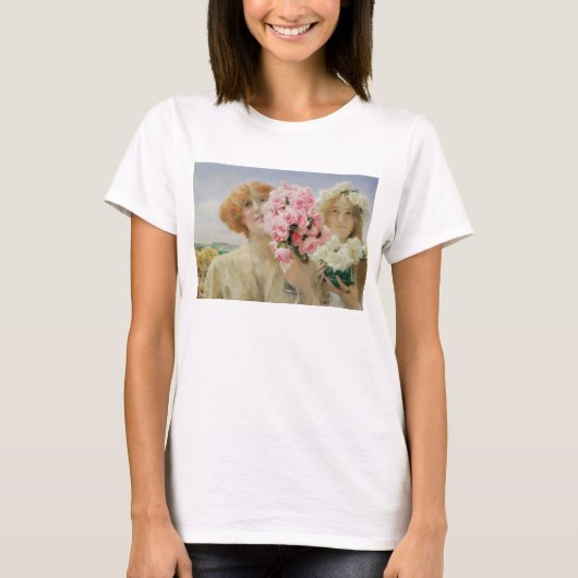 Sommerangebot von Sir Lawrence Alma-Tadema T-Shirt (Vorderseite)
