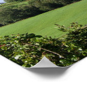 Sommeransicht von Derwentwater Poster (Ecke)
