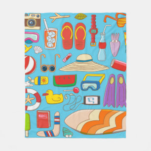 Sommerartikel-Kollektion für Sommerzeit Fleecedecke