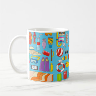 Sommerartikel-Kollektion für Sommerzeit Kaffeetasse