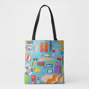 Sommerartikel-Kollektion für Sommerzeit Tasche
